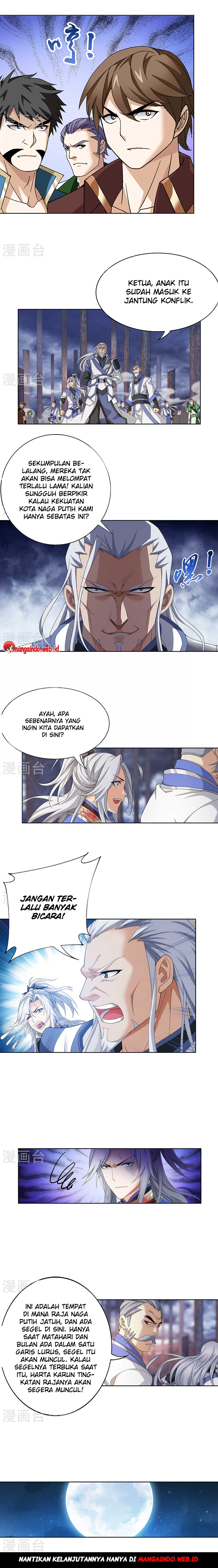 The Great Ruler Chapter 109 Gambar 4