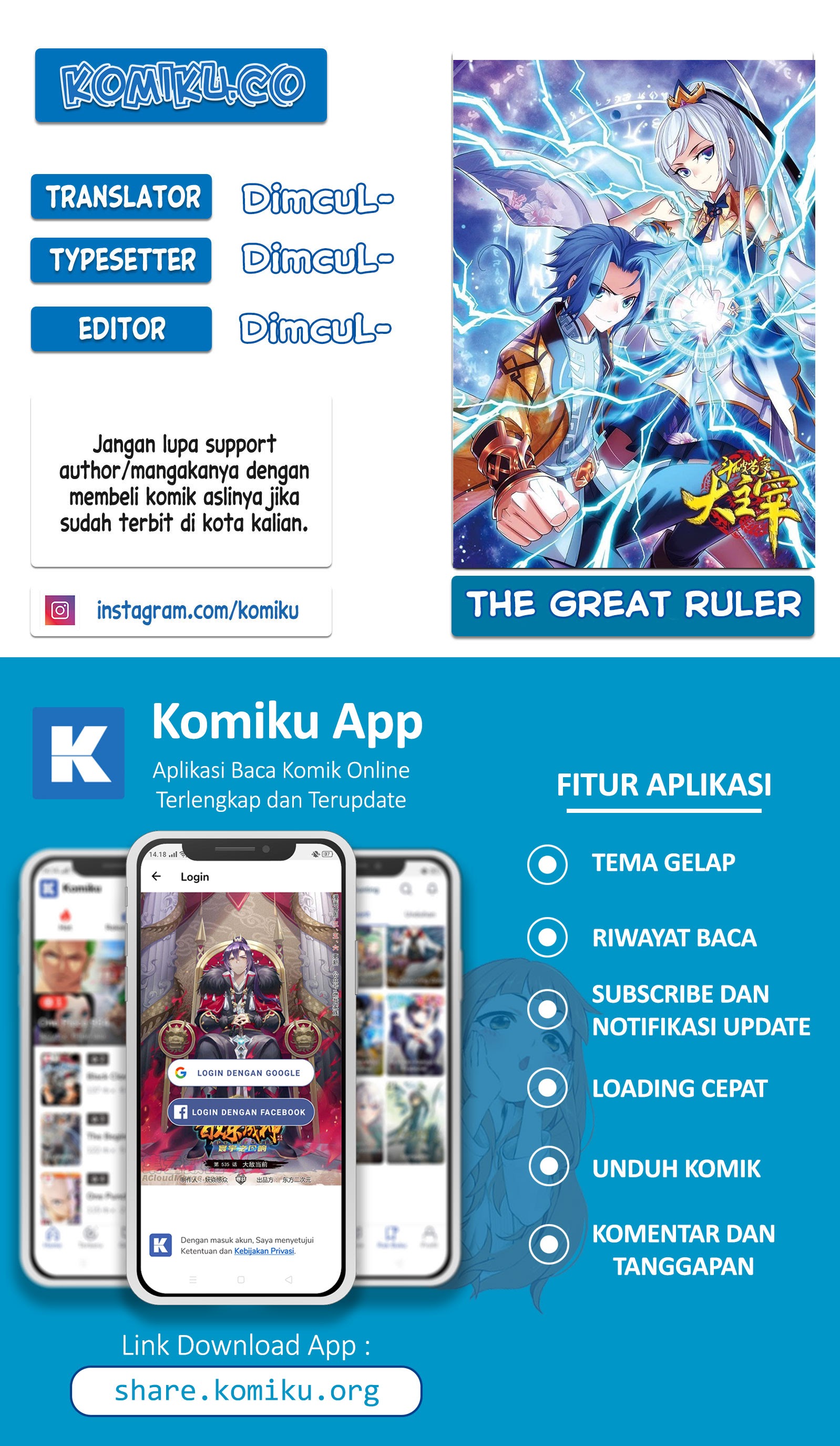 The Great Ruler Chapter 136 Gambar 1