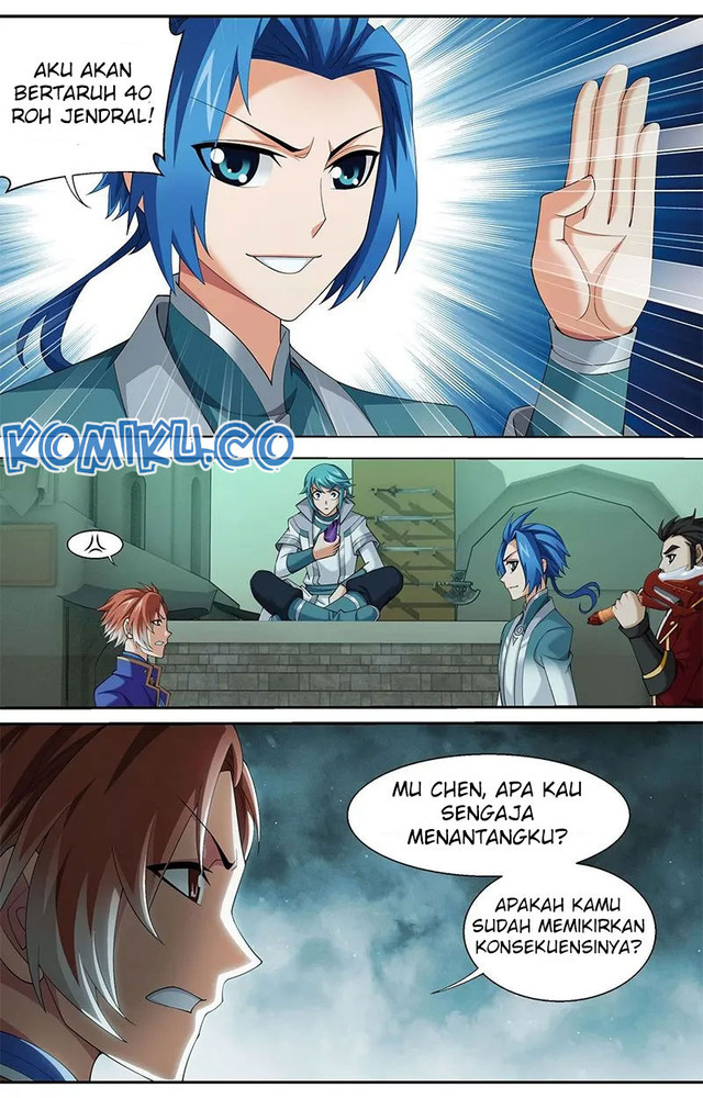 The Great Ruler Chapter 139.2 Gambar 4