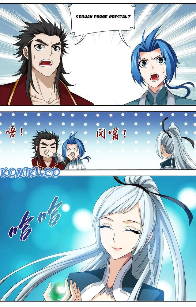 The Great Ruler Chapter 139.2 Gambar 13