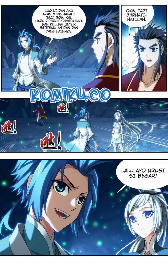 The Great Ruler Chapter 144.1 Gambar 3