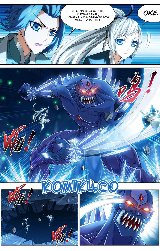 The Great Ruler Chapter 144.1 Gambar 5