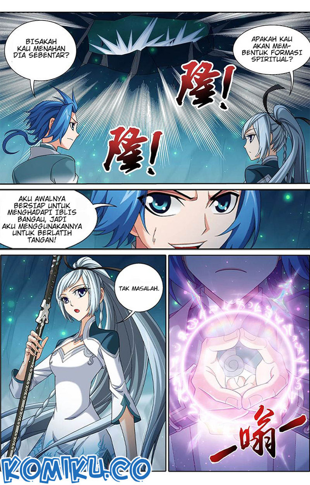 The Great Ruler Chapter 144.1 Gambar 6