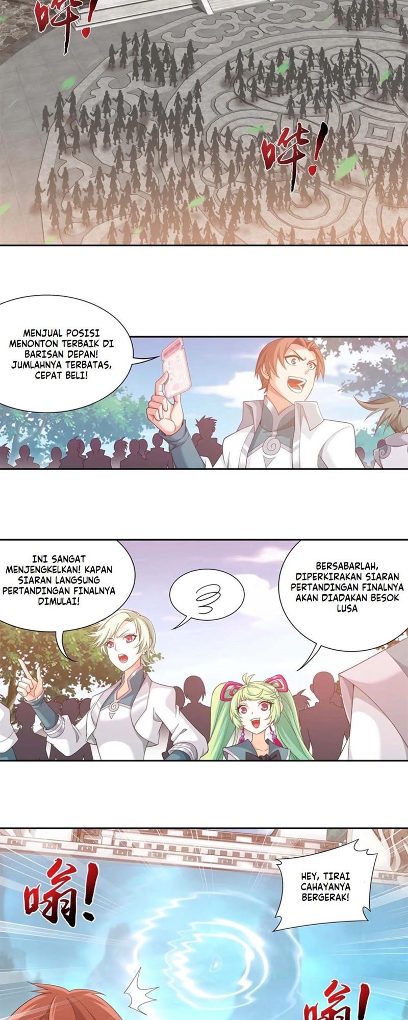 The Great Ruler Chapter 146.2 Gambar 2