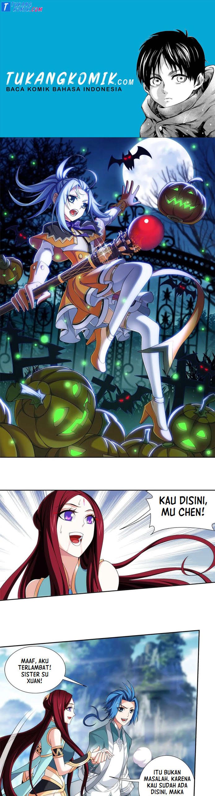 The Great Ruler Chapter 148.1 Gambar 1
