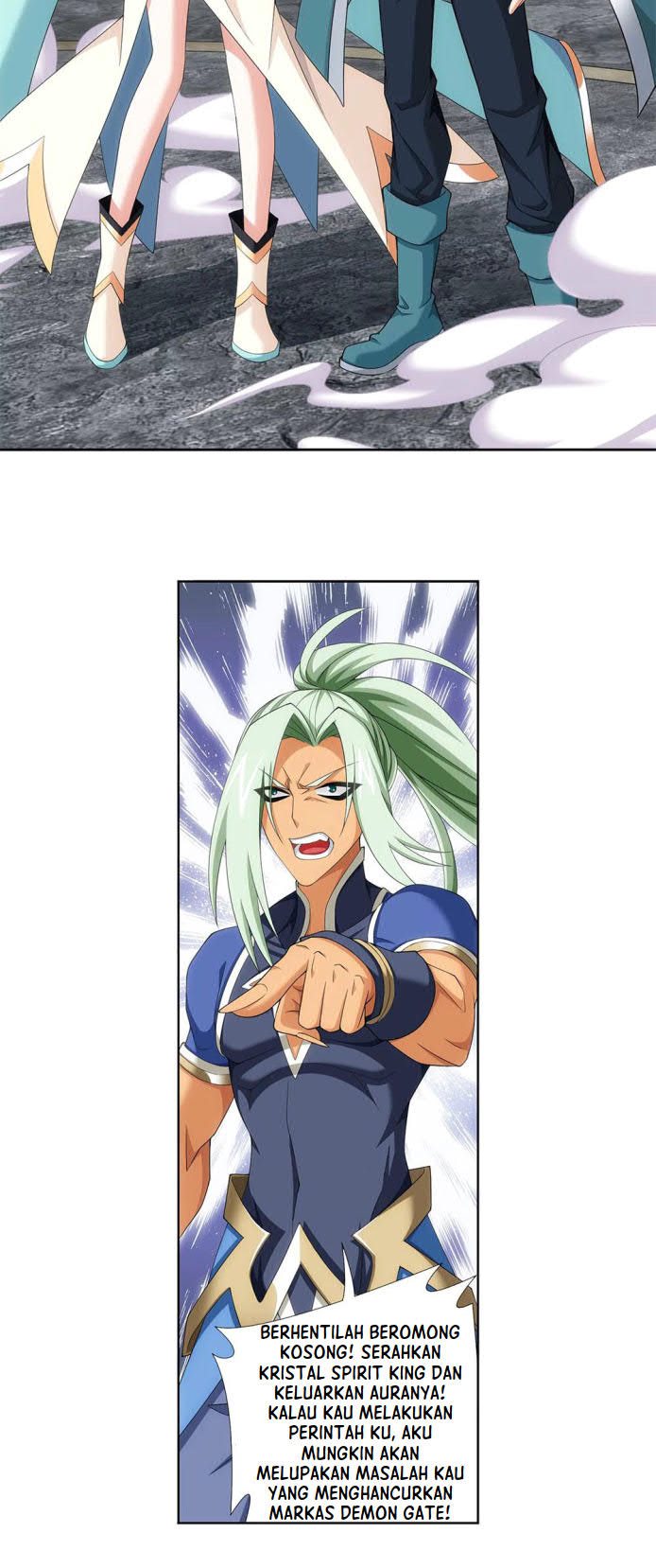 The Great Ruler Chapter 148.1 Gambar 3