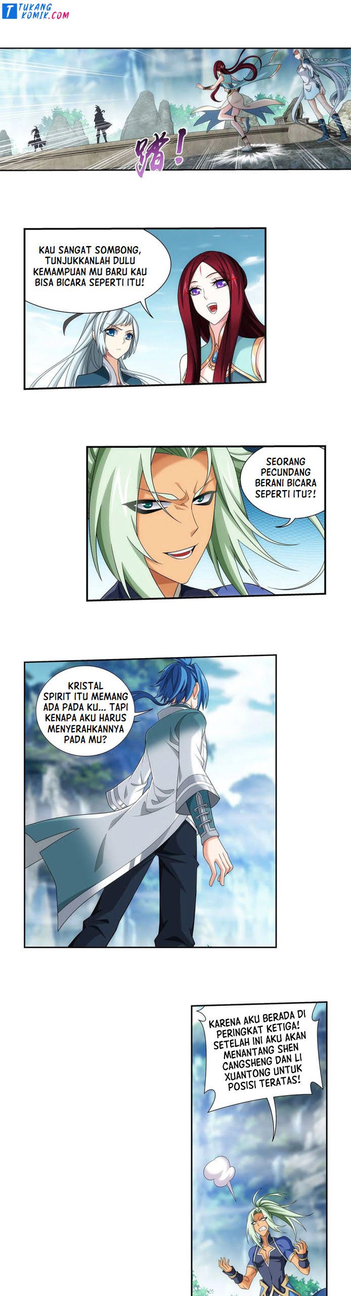 The Great Ruler Chapter 148.1 Gambar 4
