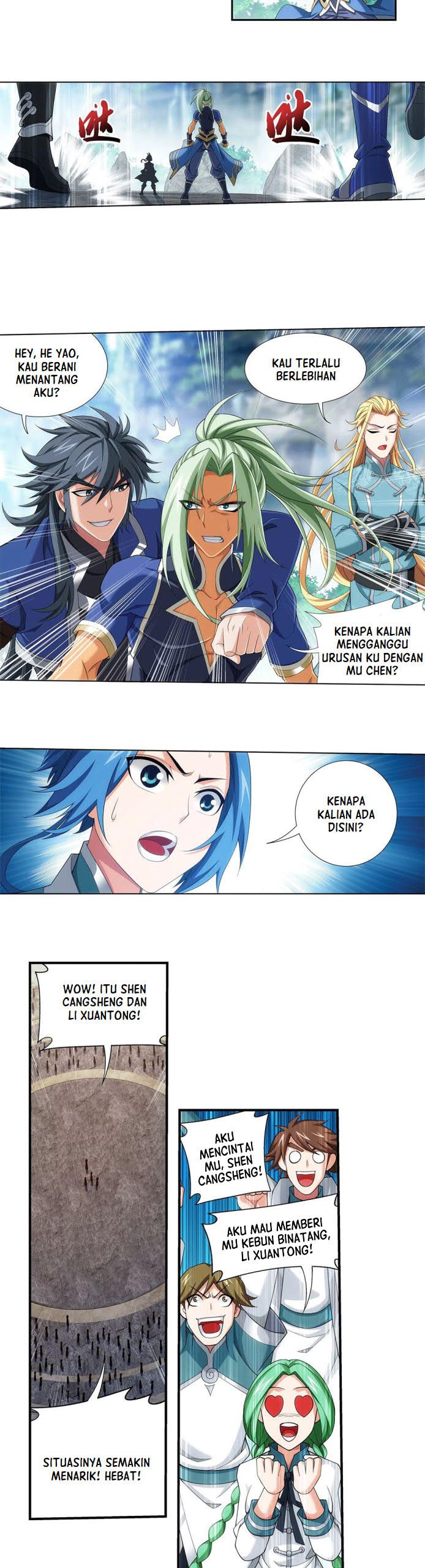 The Great Ruler Chapter 148.1 Gambar 5