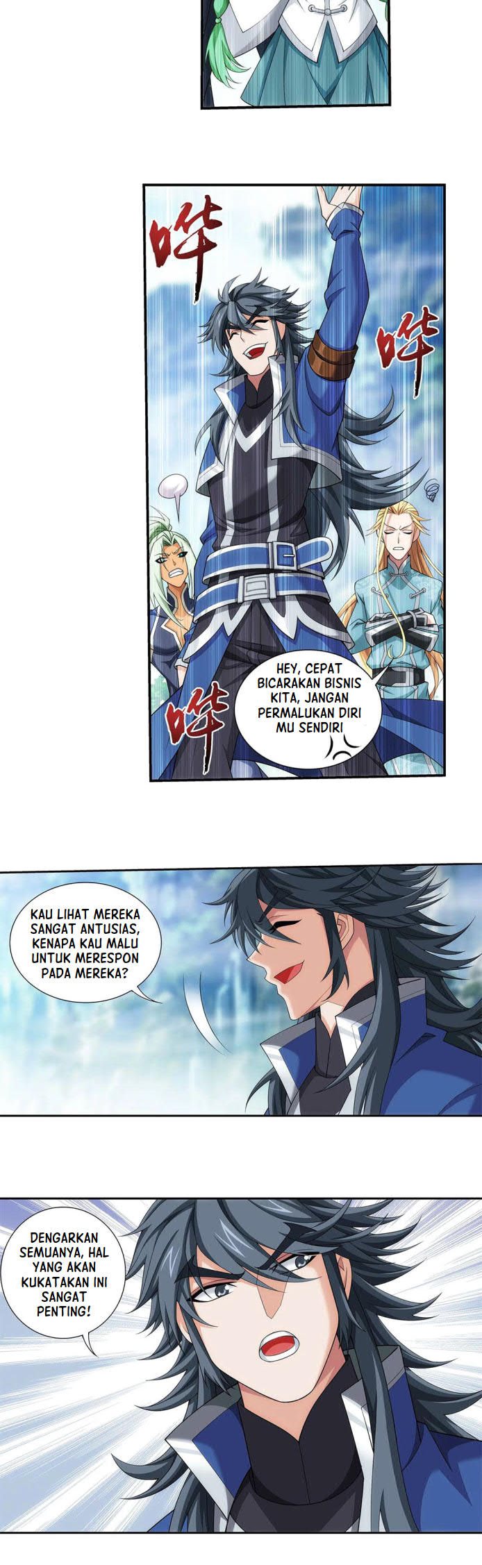 The Great Ruler Chapter 148.1 Gambar 6