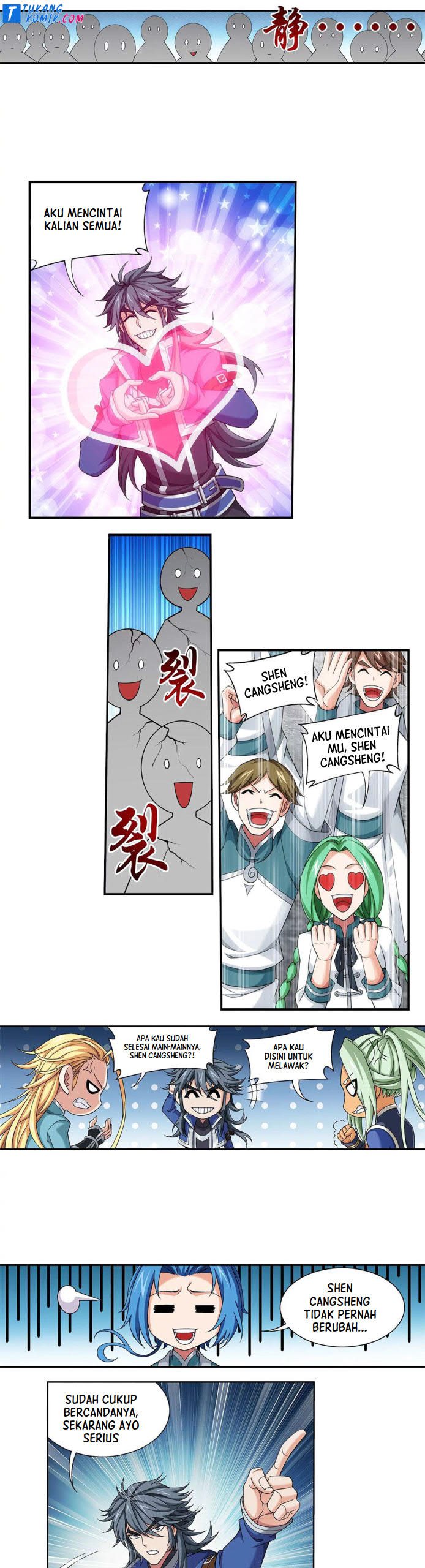 The Great Ruler Chapter 148.1 Gambar 7
