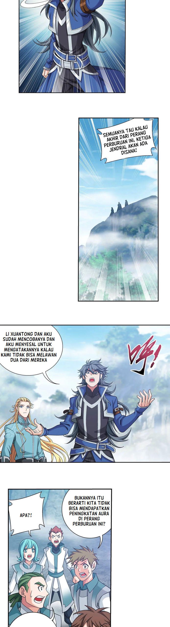 The Great Ruler Chapter 148.1 Gambar 8