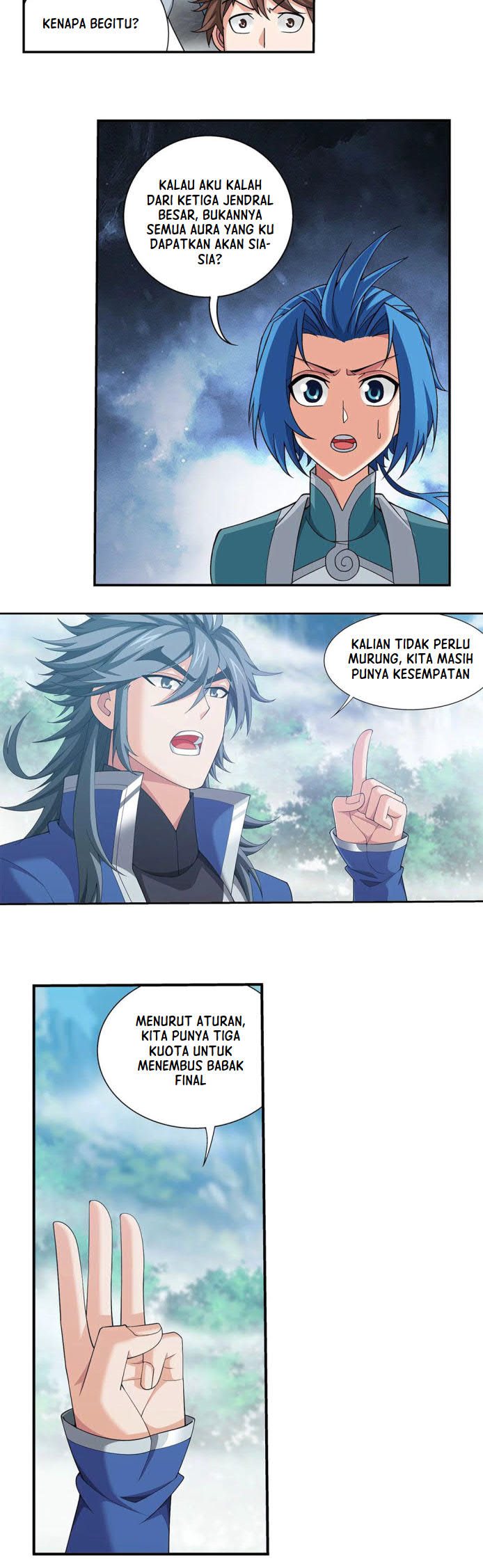 The Great Ruler Chapter 148.1 Gambar 9
