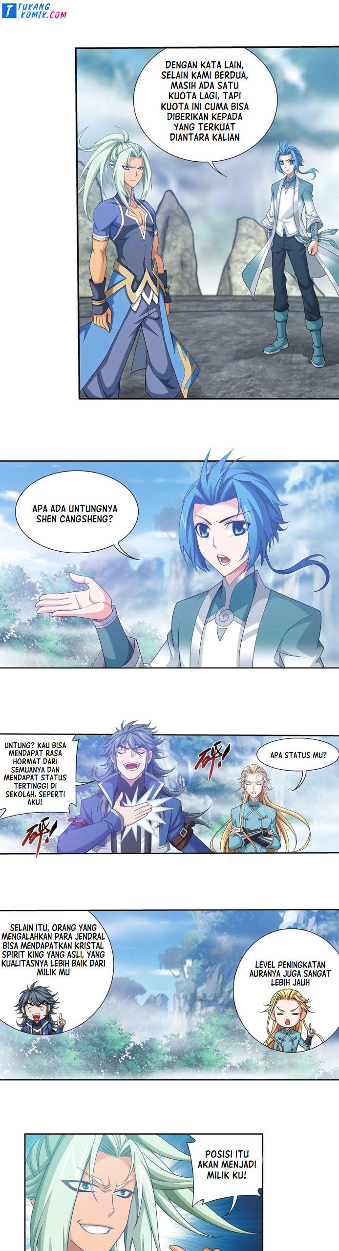 The Great Ruler Chapter 148.1 Gambar 10