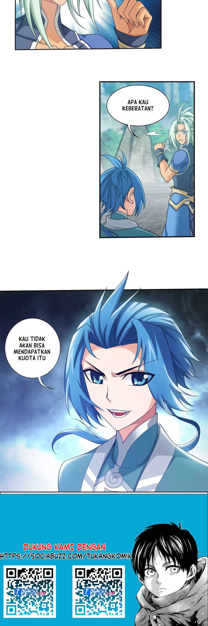 The Great Ruler Chapter 148.1 Gambar 11