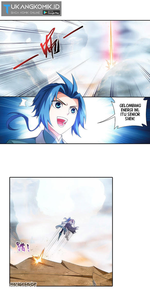 The Great Ruler Chapter 172.2 Gambar 2