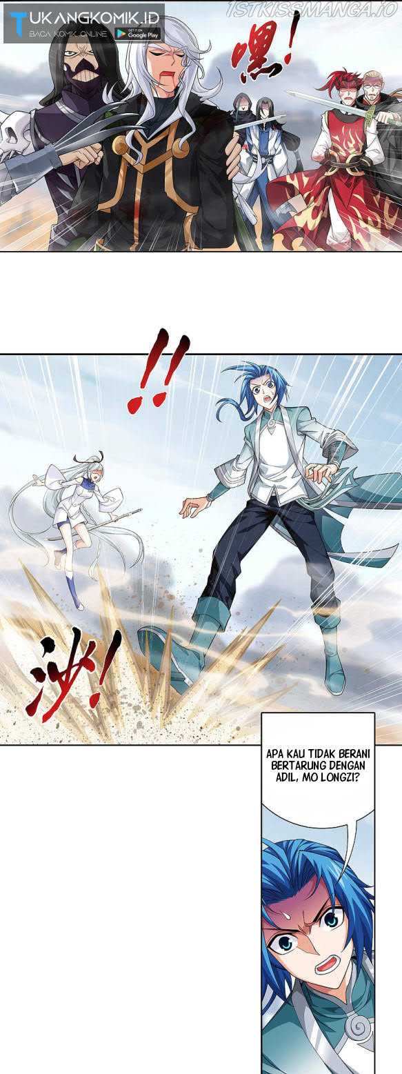 The Great Ruler Chapter 174.2 Gambar 17