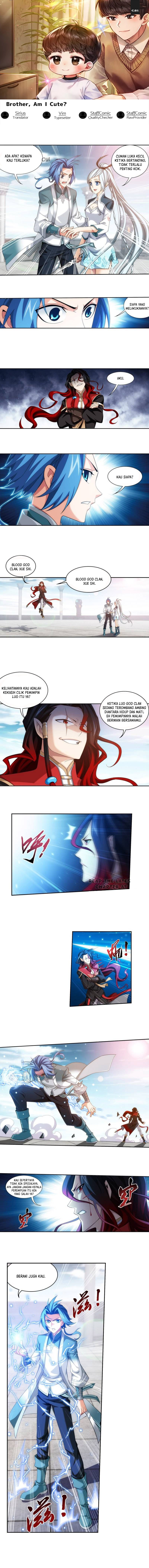 The Great Ruler Chapter 184 Gambar 1