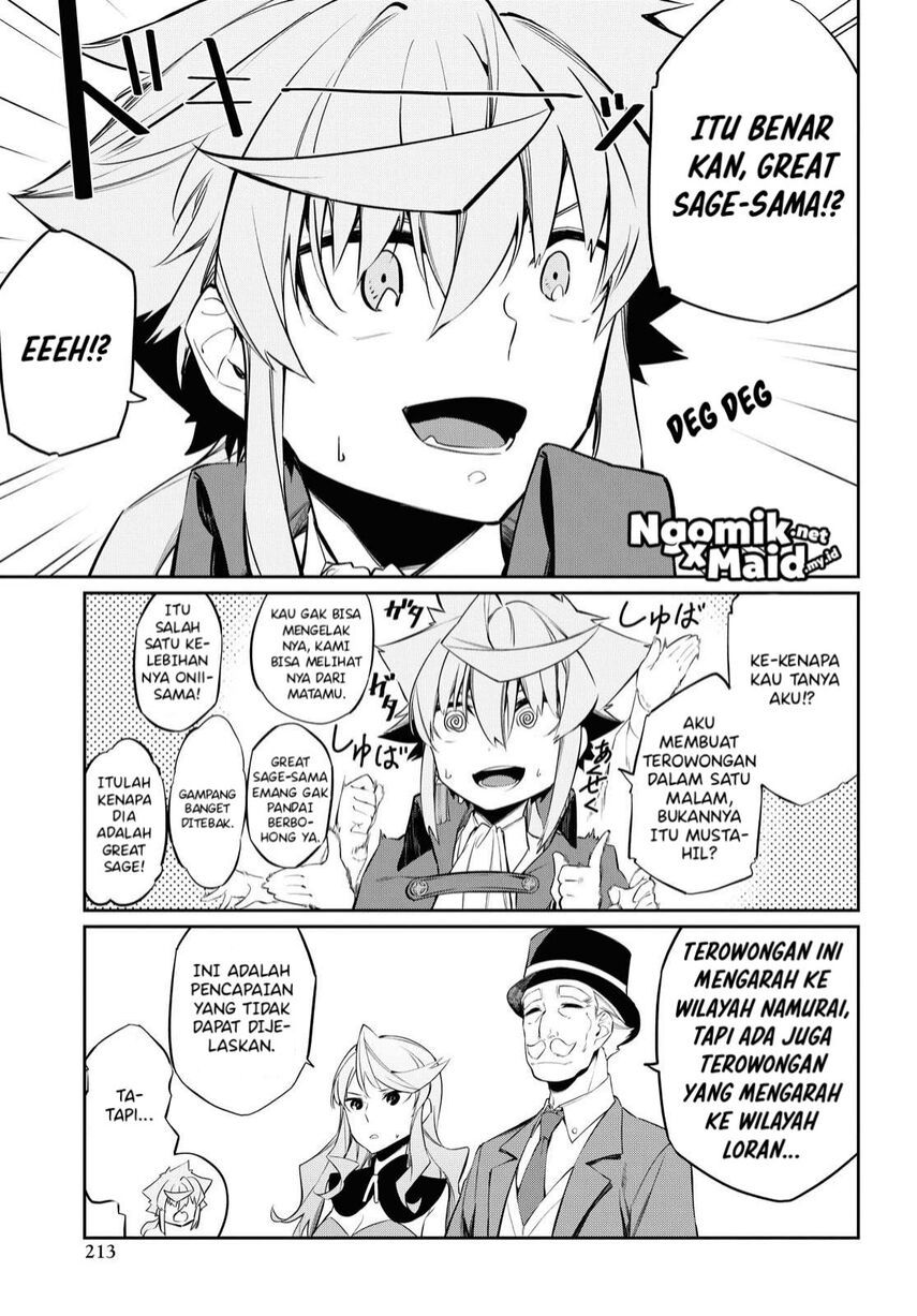 The Greatest Philosoper With Zero Magic (Maryoku Zero de Saikyou no Daikenja) Chapter 08 Gambar 4