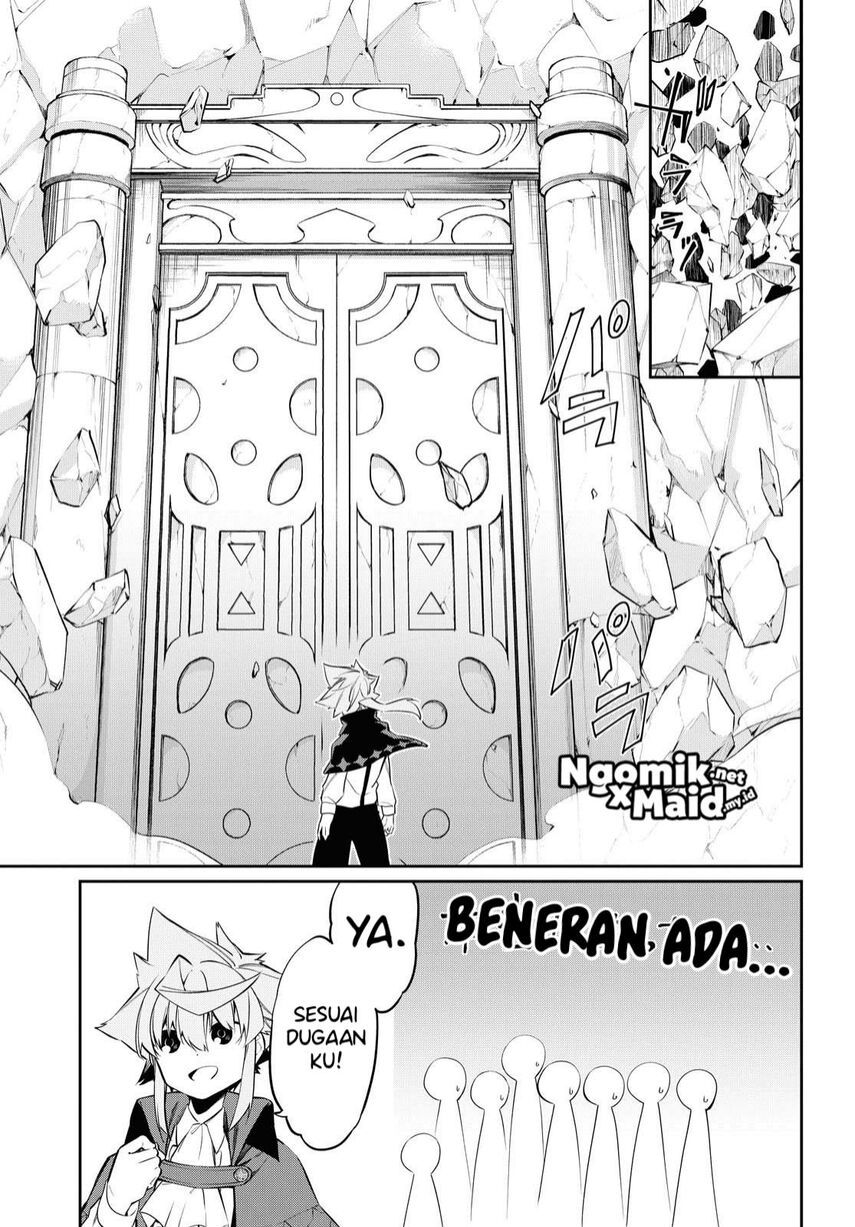 The Greatest Philosoper With Zero Magic (Maryoku Zero de Saikyou no Daikenja) Chapter 08 Gambar 8