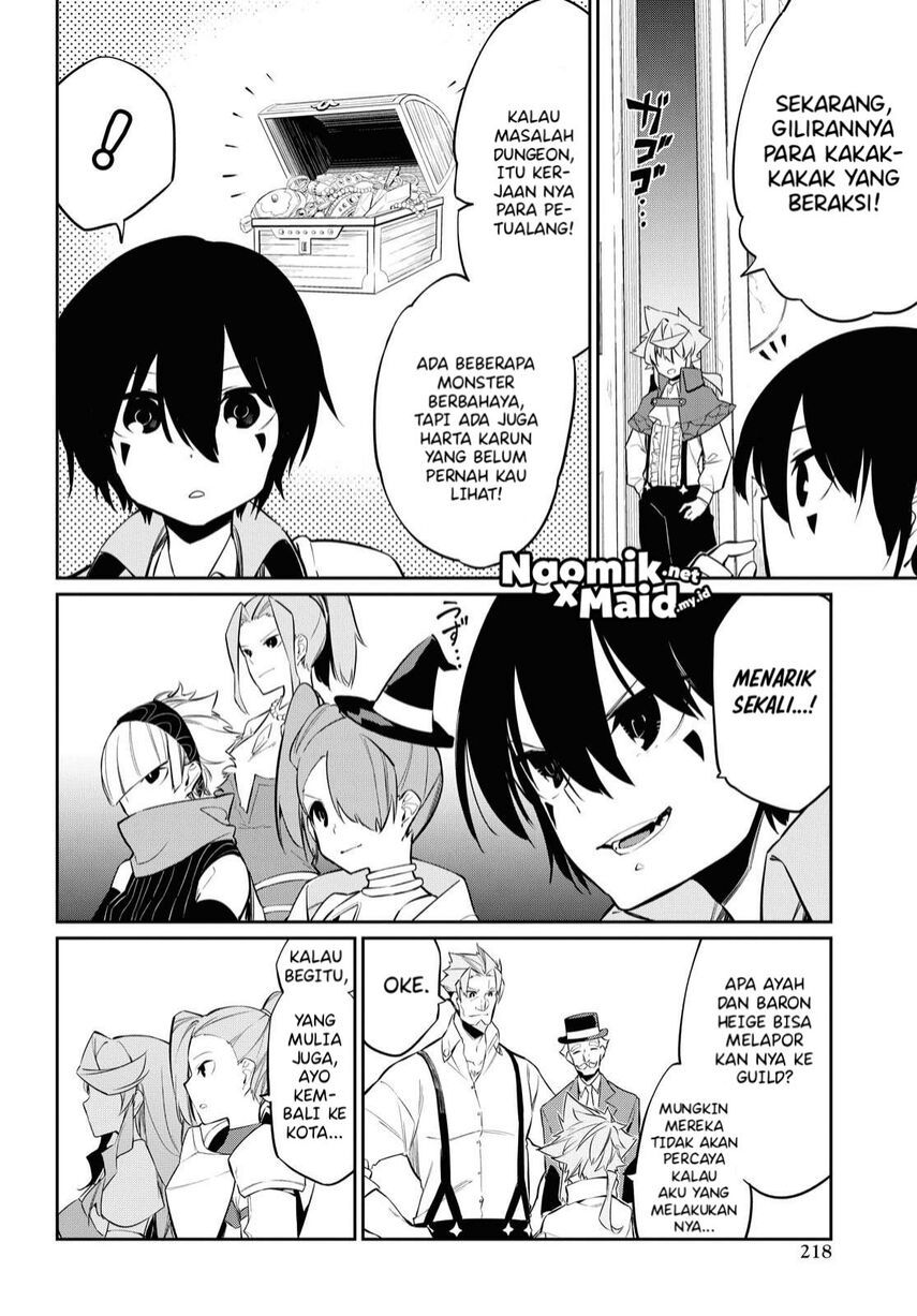 The Greatest Philosoper With Zero Magic (Maryoku Zero de Saikyou no Daikenja) Chapter 08 Gambar 9