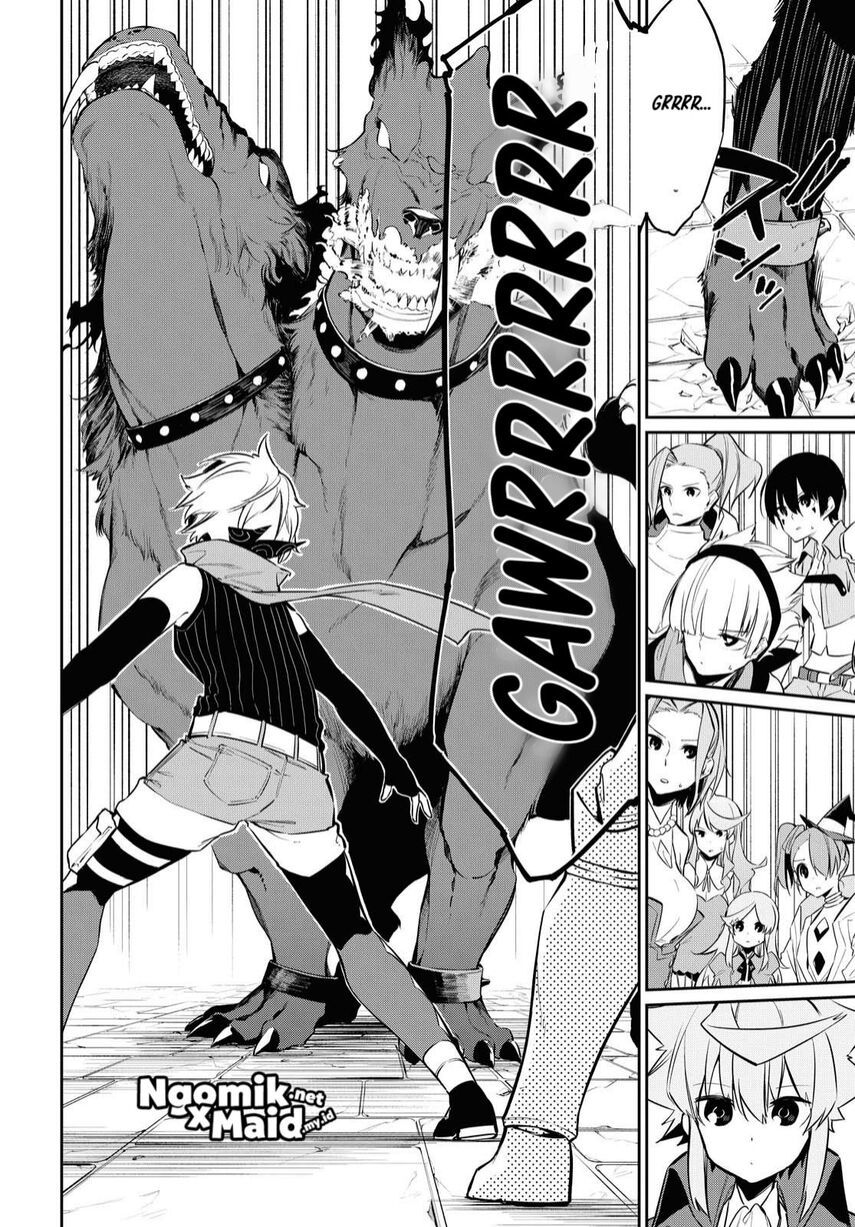 The Greatest Philosoper With Zero Magic (Maryoku Zero de Saikyou no Daikenja) Chapter 08 Gambar 11