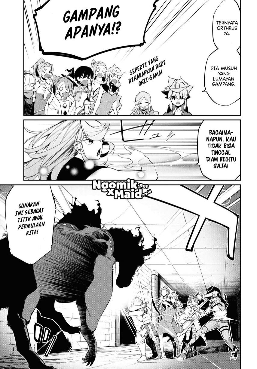 The Greatest Philosoper With Zero Magic (Maryoku Zero de Saikyou no Daikenja) Chapter 08 Gambar 12