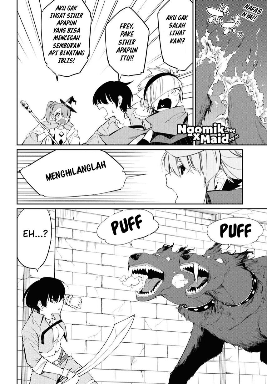 The Greatest Philosoper With Zero Magic (Maryoku Zero de Saikyou no Daikenja) Chapter 08 Gambar 13