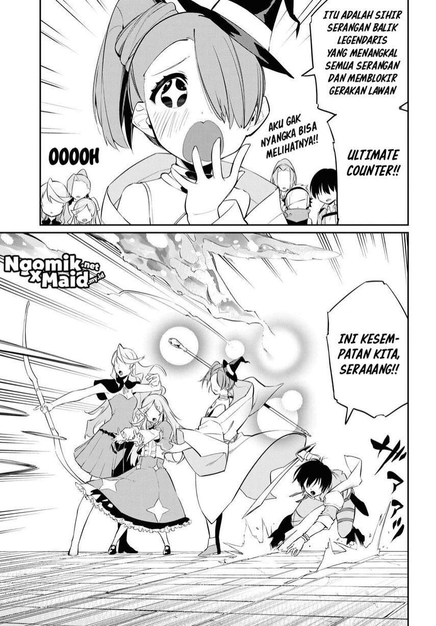 The Greatest Philosoper With Zero Magic (Maryoku Zero de Saikyou no Daikenja) Chapter 08 Gambar 14