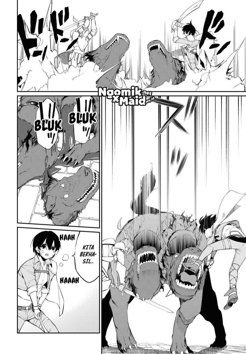 The Greatest Philosoper With Zero Magic (Maryoku Zero de Saikyou no Daikenja) Chapter 08 Gambar 15