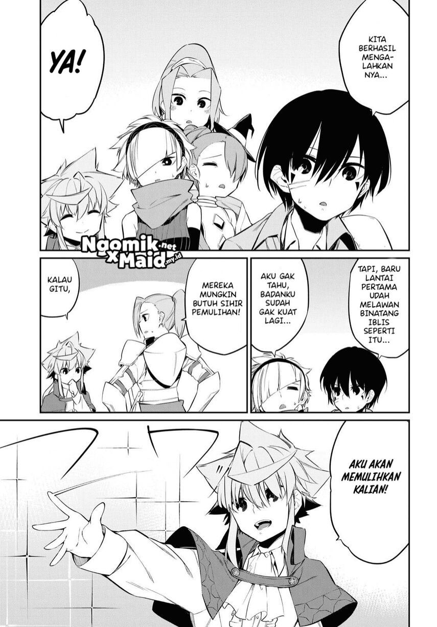 The Greatest Philosoper With Zero Magic (Maryoku Zero de Saikyou no Daikenja) Chapter 08 Gambar 16