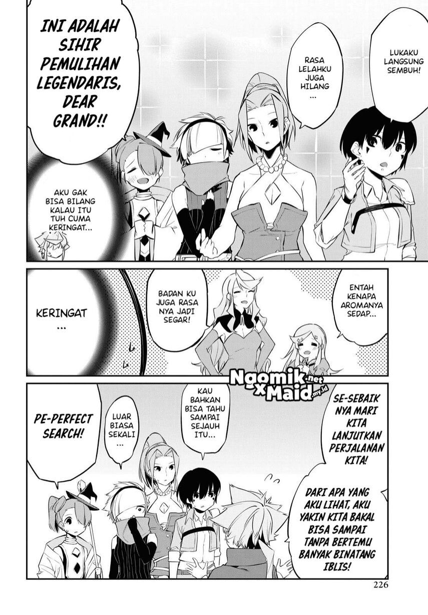 The Greatest Philosoper With Zero Magic (Maryoku Zero de Saikyou no Daikenja) Chapter 08 Gambar 17