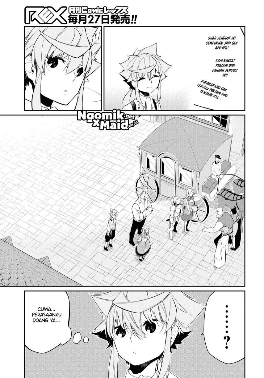 The Greatest Philosoper With Zero Magic (Maryoku Zero de Saikyou no Daikenja) Chapter 10 Gambar 4