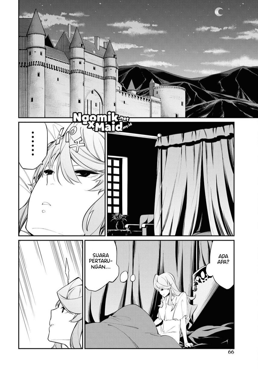 The Greatest Philosoper With Zero Magic (Maryoku Zero de Saikyou no Daikenja) Chapter 10 Gambar 7
