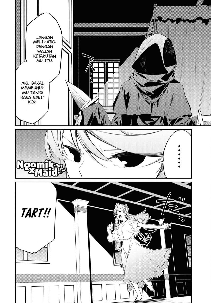 The Greatest Philosoper With Zero Magic (Maryoku Zero de Saikyou no Daikenja) Chapter 10 Gambar 11