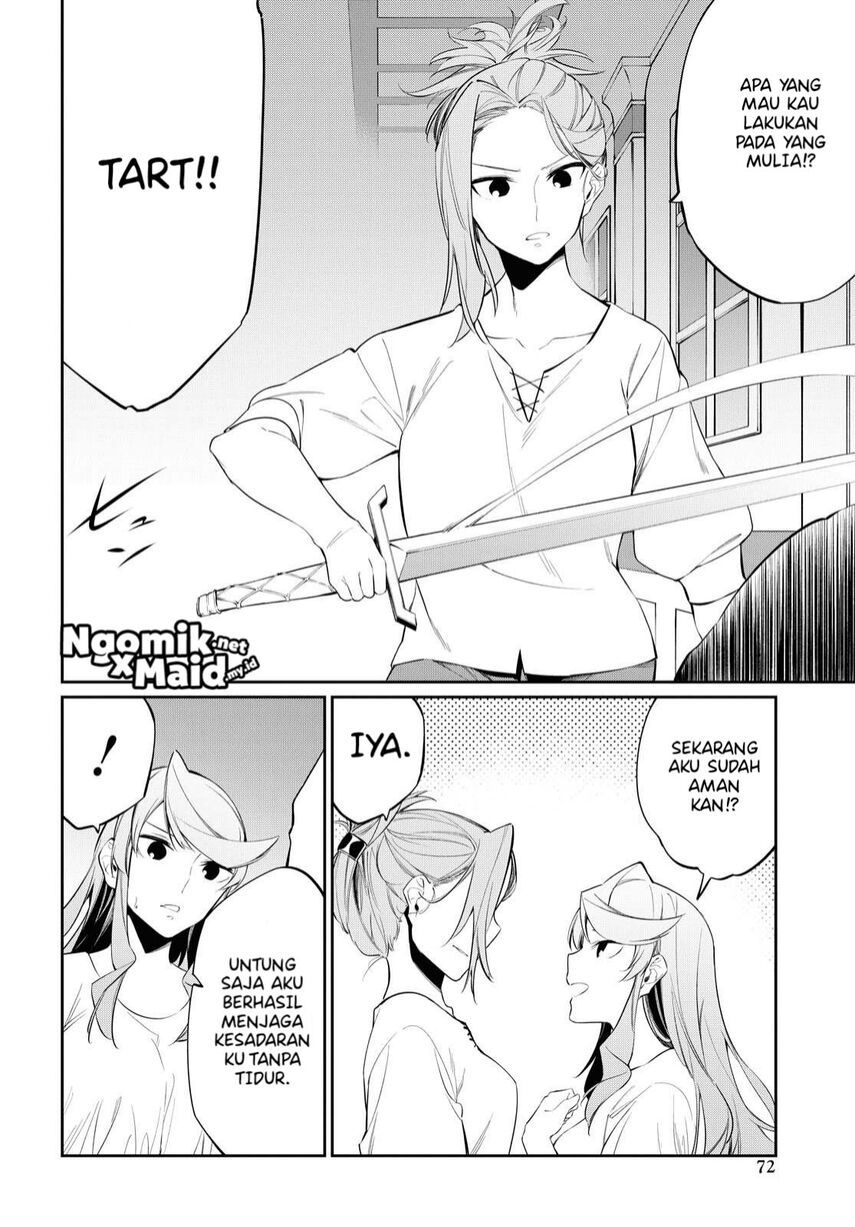 The Greatest Philosoper With Zero Magic (Maryoku Zero de Saikyou no Daikenja) Chapter 10 Gambar 13