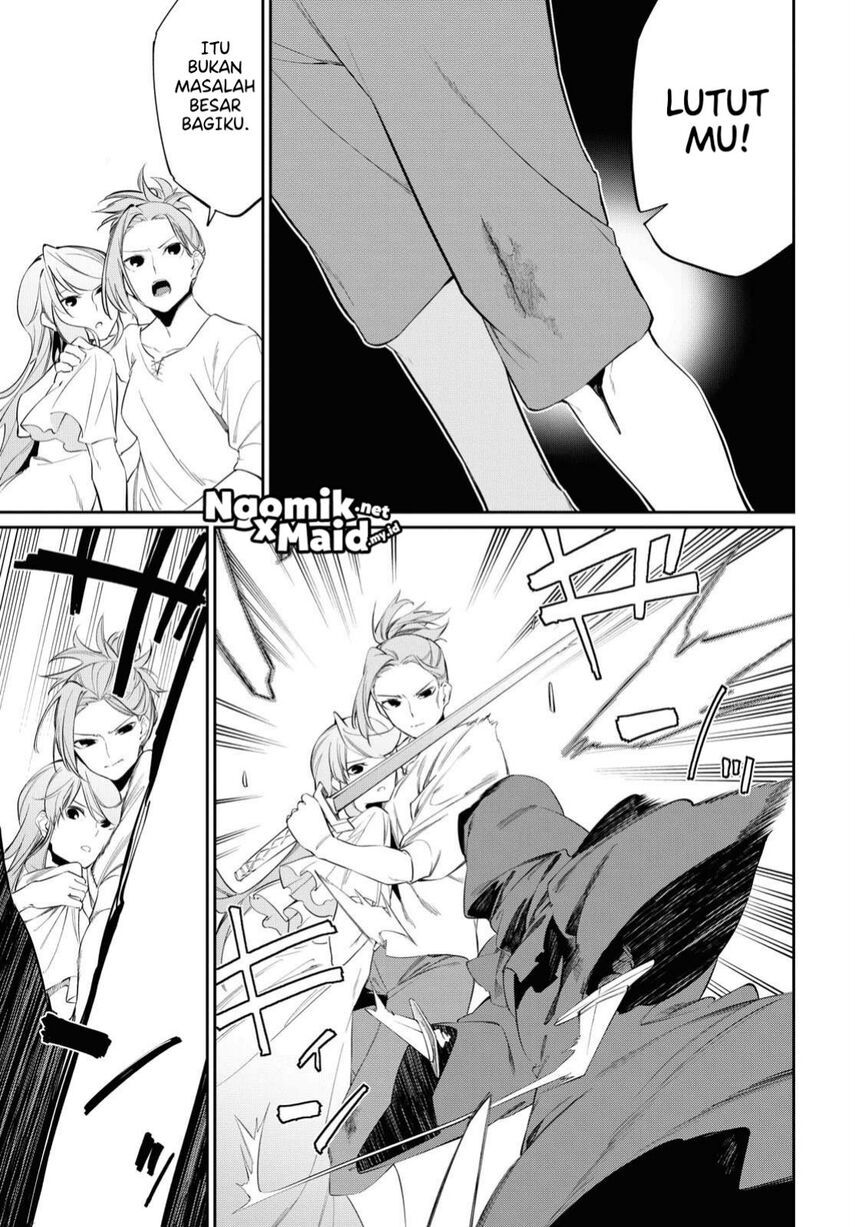 The Greatest Philosoper With Zero Magic (Maryoku Zero de Saikyou no Daikenja) Chapter 10 Gambar 15