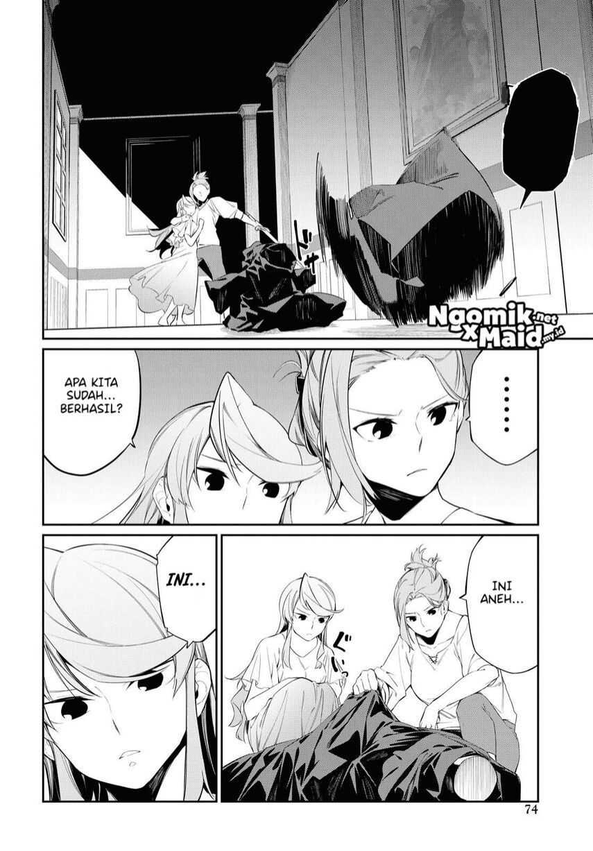The Greatest Philosoper With Zero Magic (Maryoku Zero de Saikyou no Daikenja) Chapter 10 Gambar 16