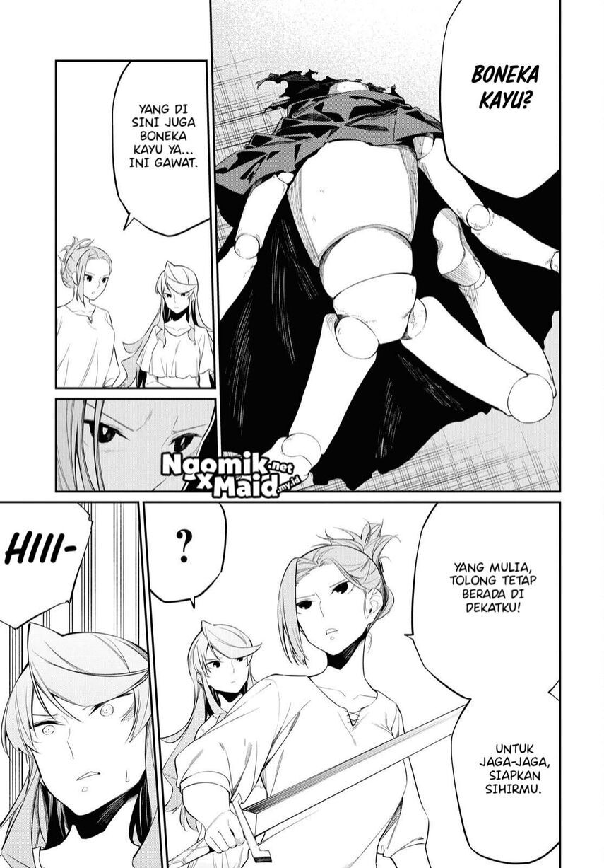 The Greatest Philosoper With Zero Magic (Maryoku Zero de Saikyou no Daikenja) Chapter 10 Gambar 17