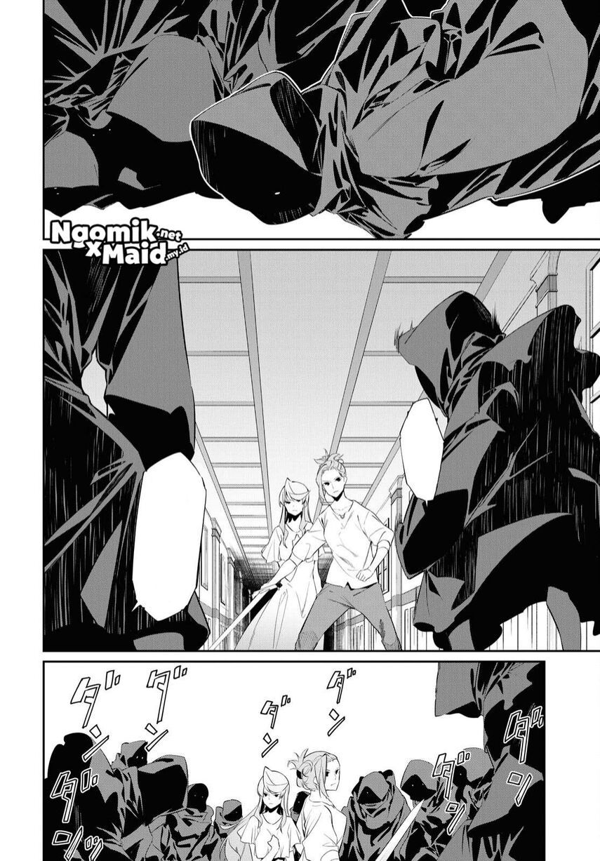 The Greatest Philosoper With Zero Magic (Maryoku Zero de Saikyou no Daikenja) Chapter 10 Gambar 20