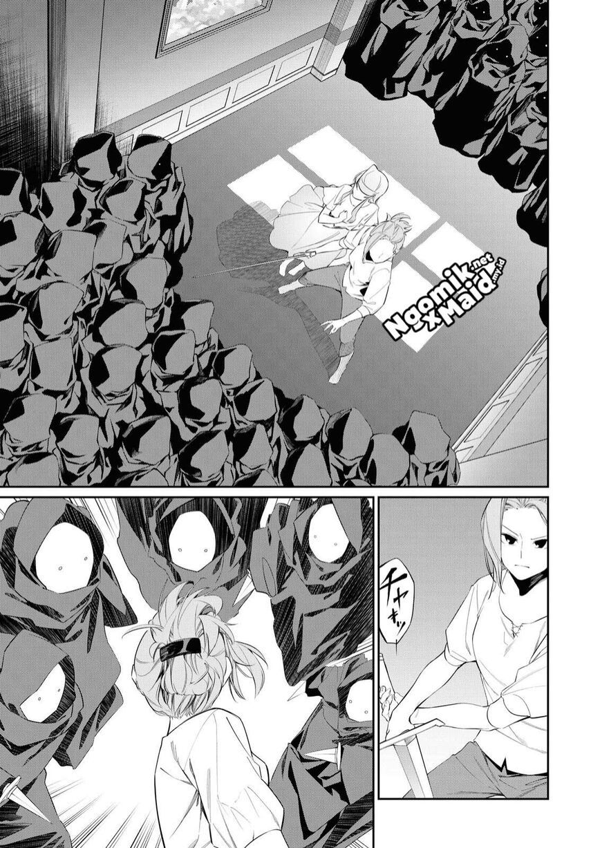 The Greatest Philosoper With Zero Magic (Maryoku Zero de Saikyou no Daikenja) Chapter 10 Gambar 21