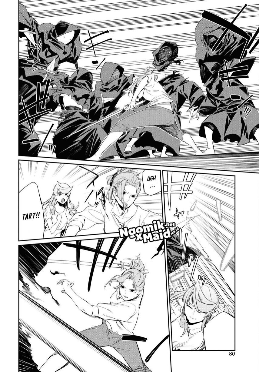 The Greatest Philosoper With Zero Magic (Maryoku Zero de Saikyou no Daikenja) Chapter 10 Gambar 22