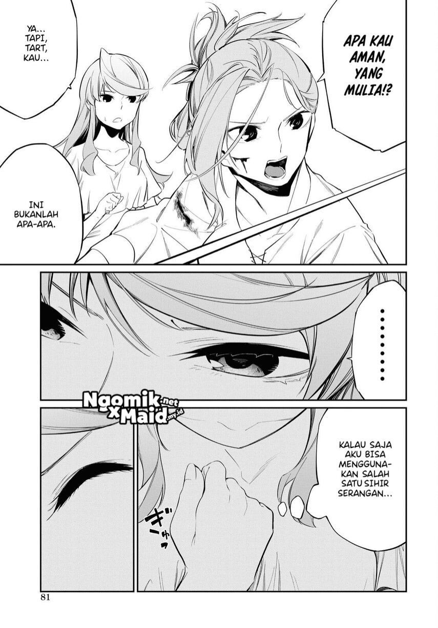 The Greatest Philosoper With Zero Magic (Maryoku Zero de Saikyou no Daikenja) Chapter 10 Gambar 23