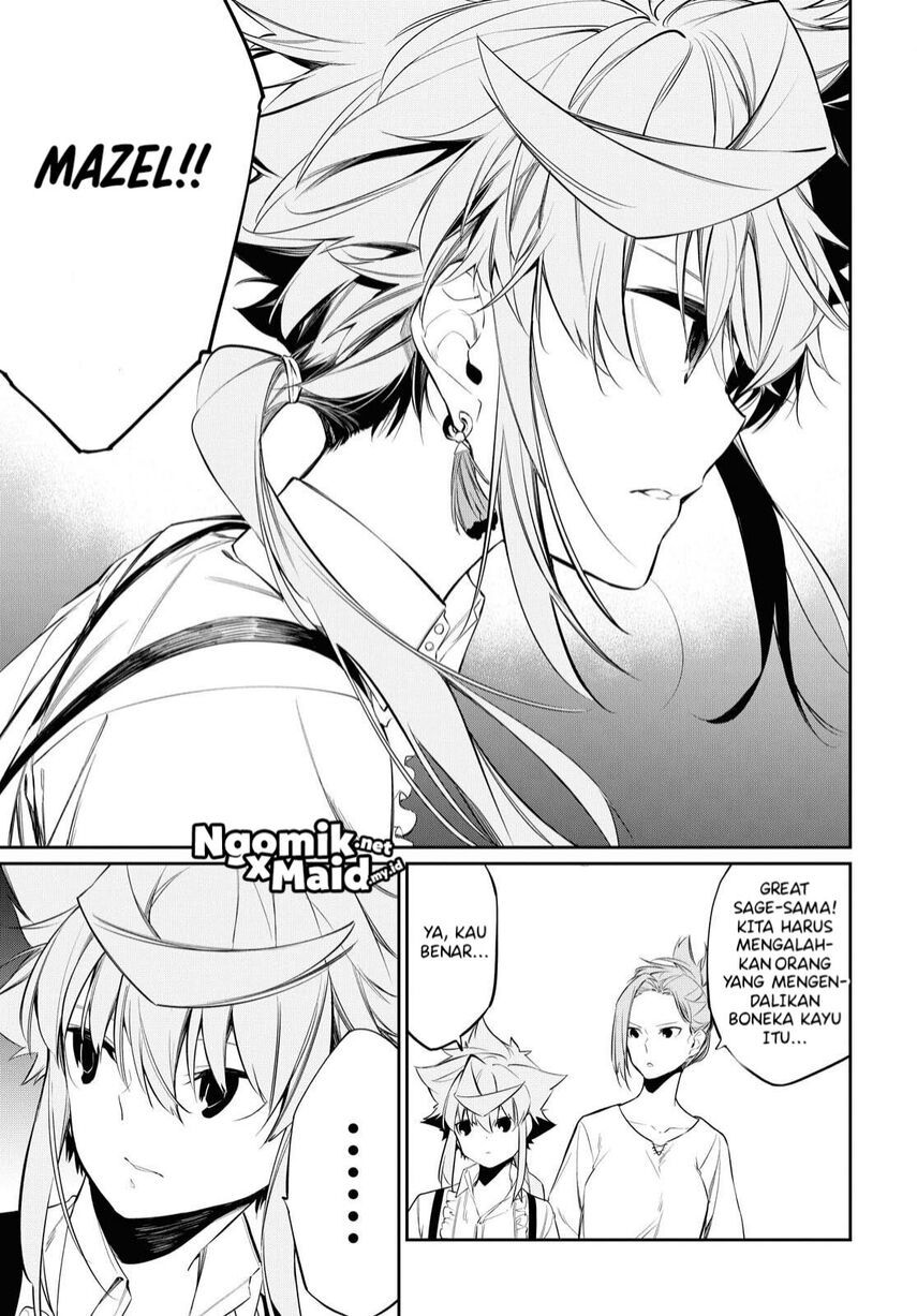 The Greatest Philosoper With Zero Magic (Maryoku Zero de Saikyou no Daikenja) Chapter 10 Gambar 25
