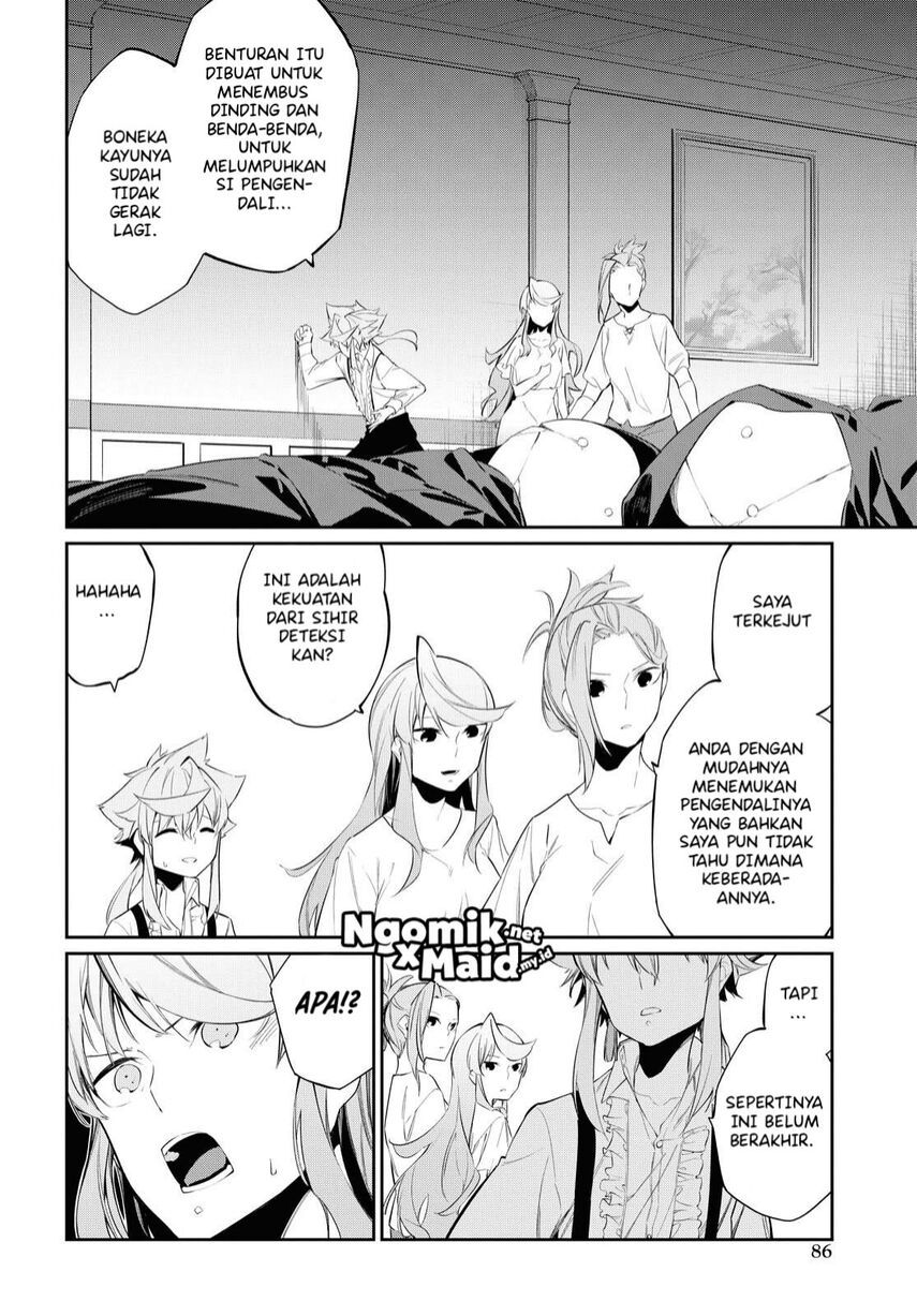 The Greatest Philosoper With Zero Magic (Maryoku Zero de Saikyou no Daikenja) Chapter 10 Gambar 28