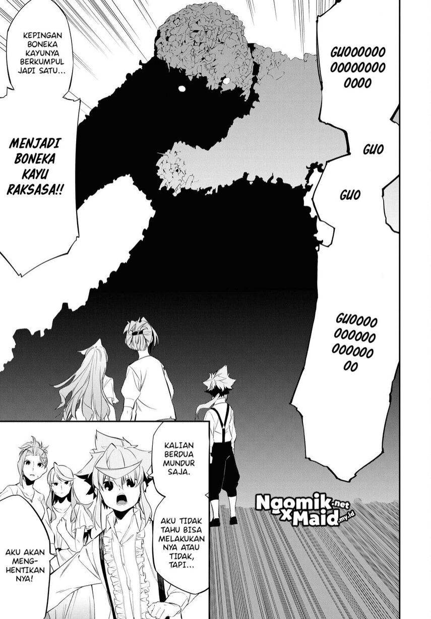 The Greatest Philosoper With Zero Magic (Maryoku Zero de Saikyou no Daikenja) Chapter 10 Gambar 29