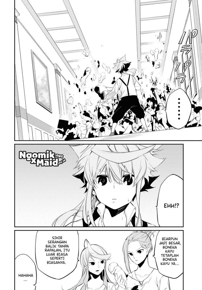 The Greatest Philosoper With Zero Magic (Maryoku Zero de Saikyou no Daikenja) Chapter 10 Gambar 32