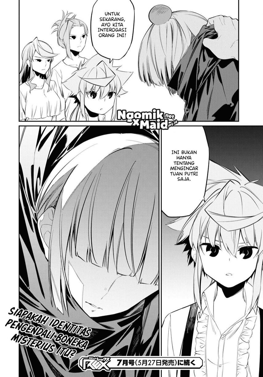 The Greatest Philosoper With Zero Magic (Maryoku Zero de Saikyou no Daikenja) Chapter 10 Gambar 34