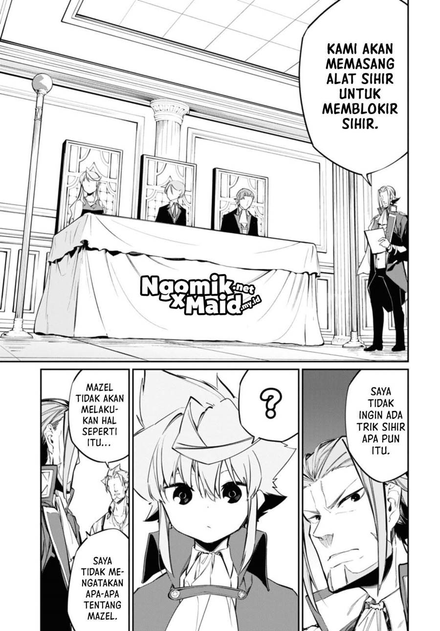 The Greatest Philosoper With Zero Magic (Maryoku Zero de Saikyou no Daikenja) Chapter 15 Gambar 8