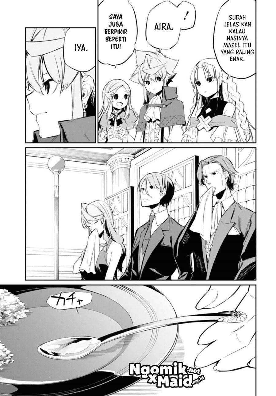 The Greatest Philosoper With Zero Magic (Maryoku Zero de Saikyou no Daikenja) Chapter 15 Gambar 10