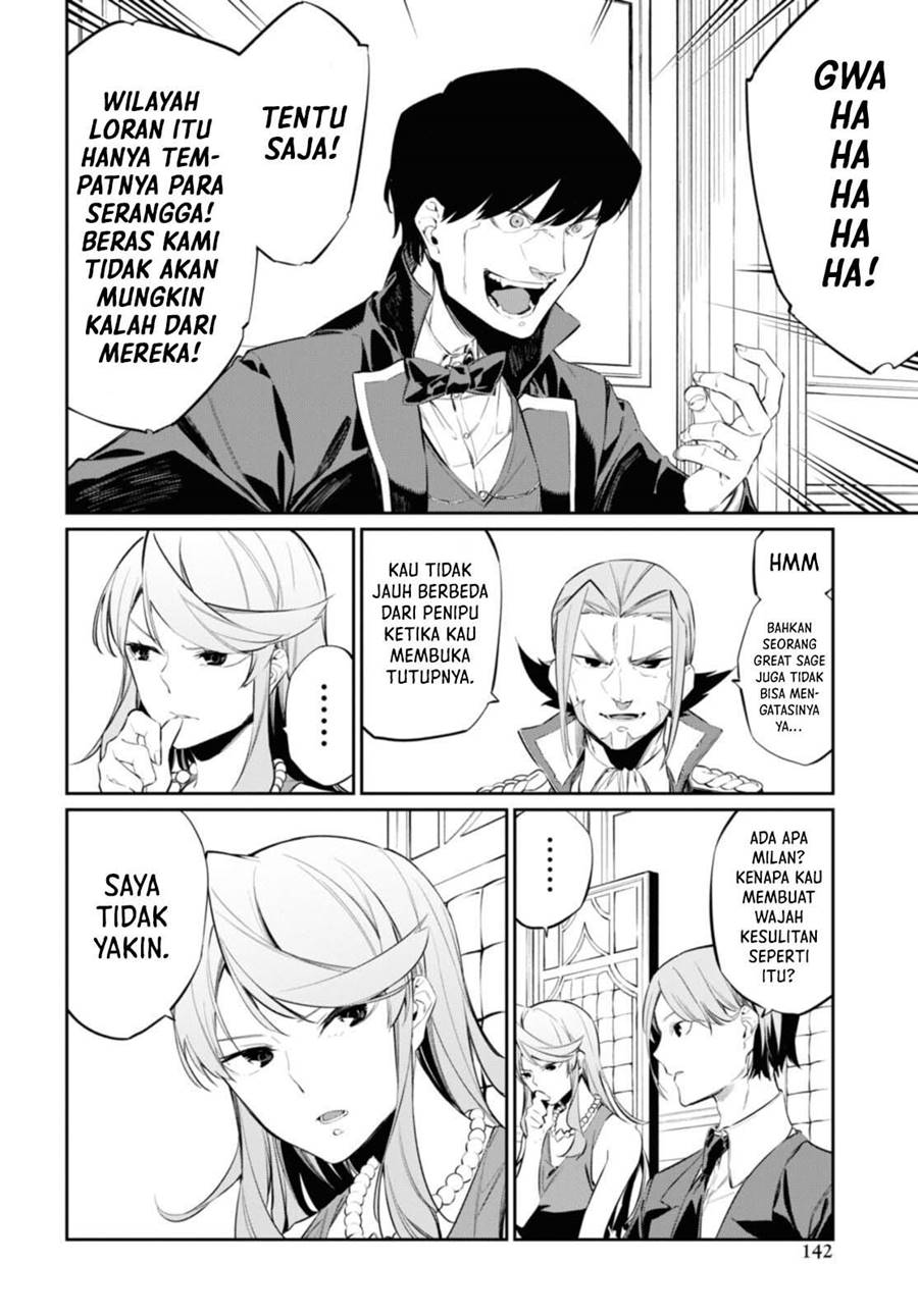 The Greatest Philosoper With Zero Magic (Maryoku Zero de Saikyou no Daikenja) Chapter 15 Gambar 13